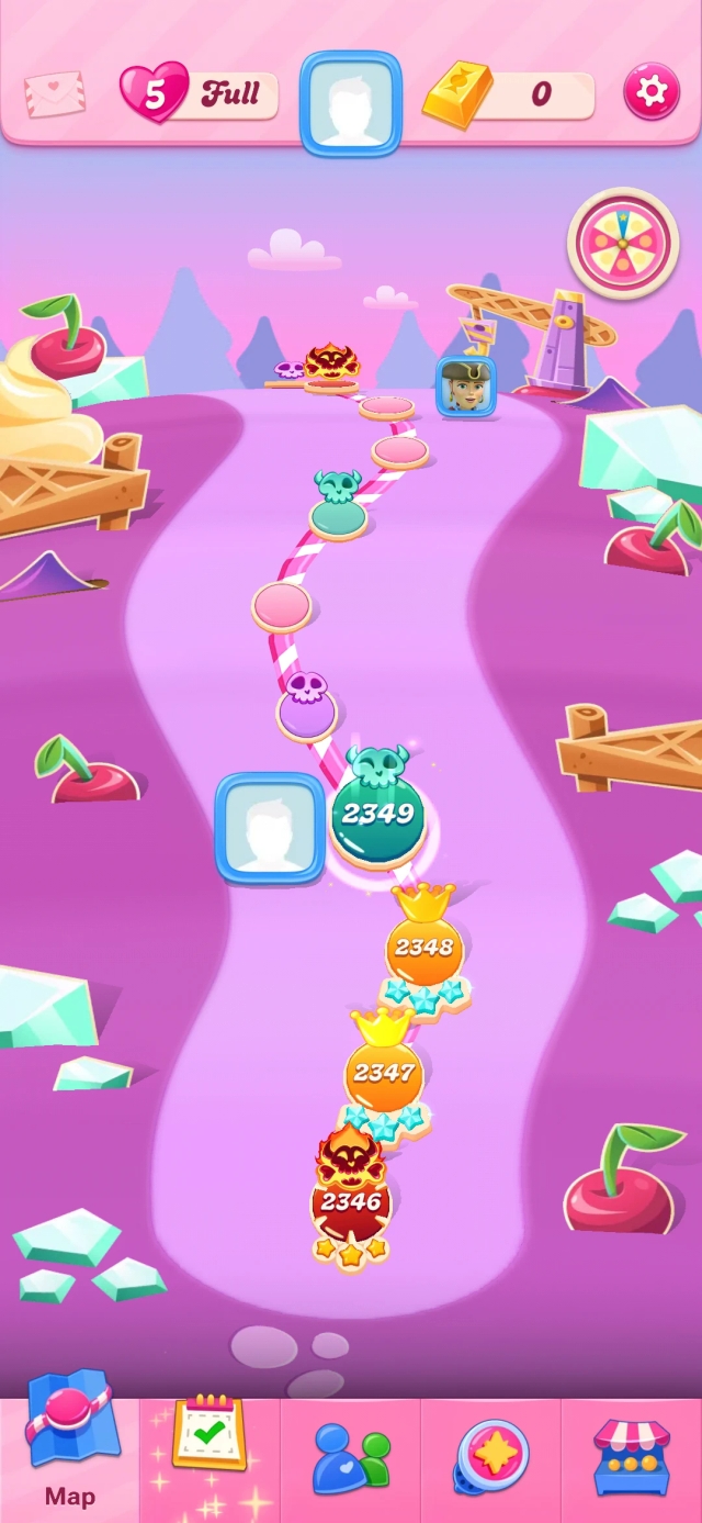 فروش اکانت بازی candy crush 