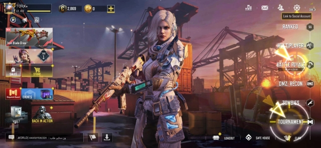 اکانت کالاف لول ۴۰۰