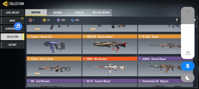 اکانت کالاف 