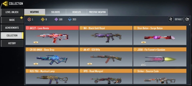 اکانت کالاف