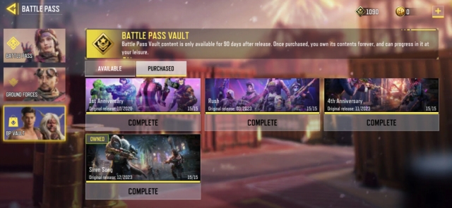 10عدد بتل پس ۲عدد گان متیگ  اعداد اسنوبرد لجند 