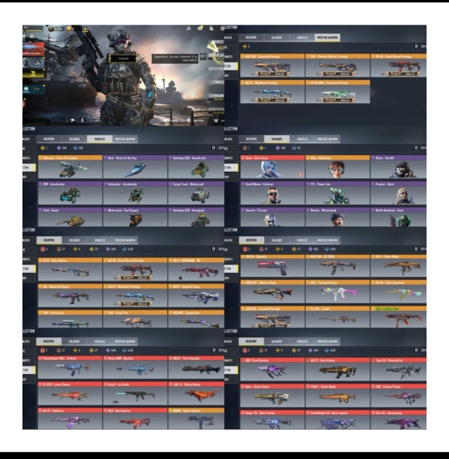 ۵ اکانت ناب 