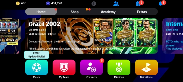 اکانت efootball 