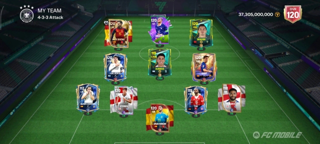 اکانت Fc mobile 