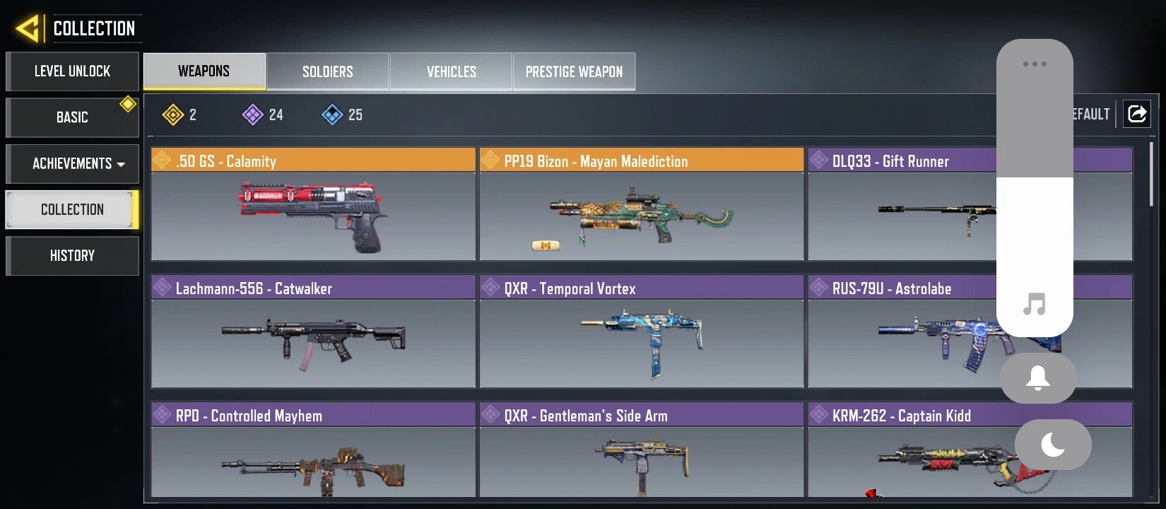 slider 0