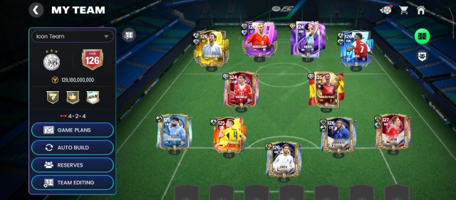 اکانت اف سی موبایل لینک روی EA