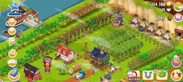 بازی Hay Day