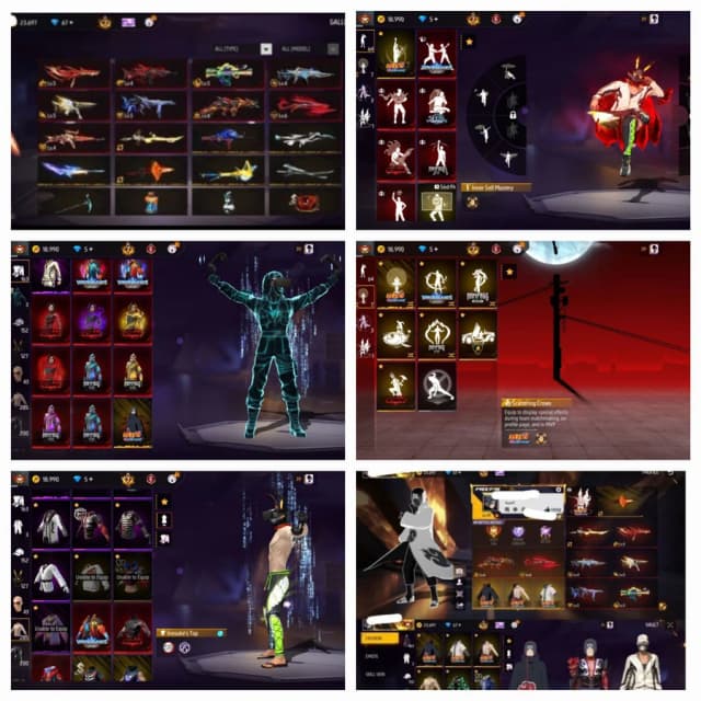 اکانت‌فری‌ ‌فایر‌گاد