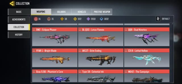 اکانت فول متیک ناب❤️🔥