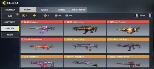 اکانت کالاف دیوتی موبایل