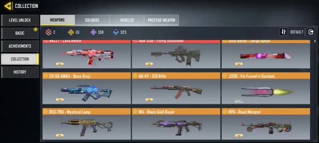 اکانت کالاف