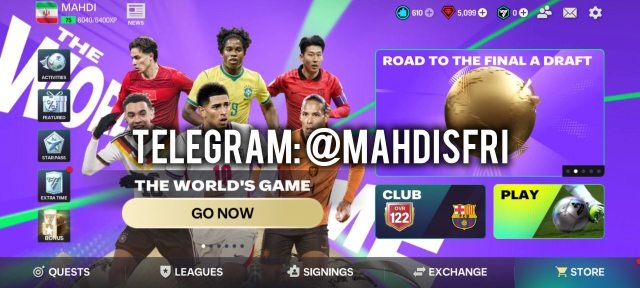 اکانت Fc Mobile 26