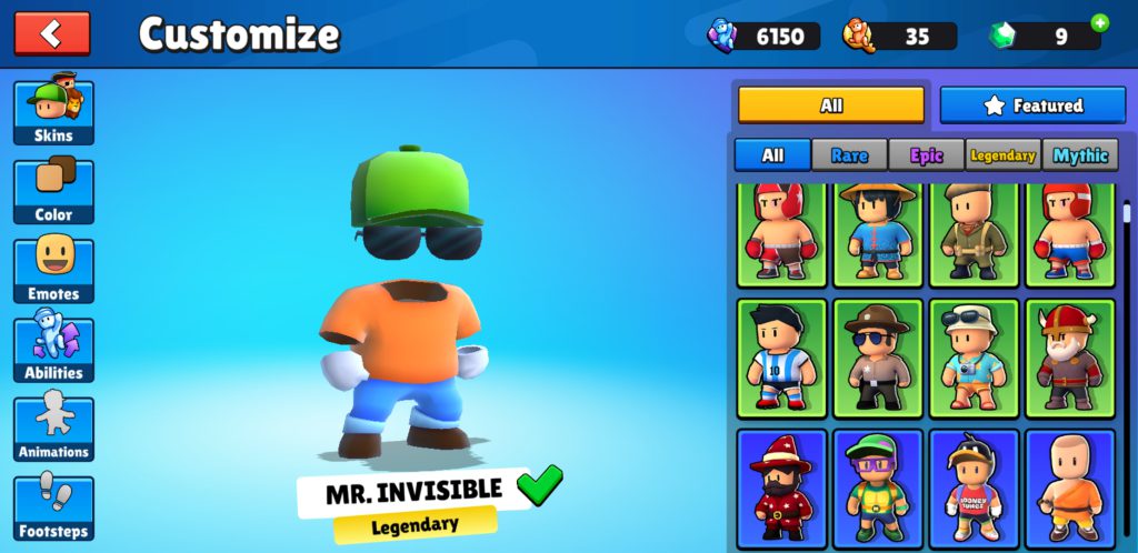 اکانت استامبل گایز لول ۳۲ نیم