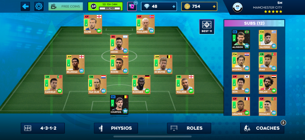 اکانت دریم لیگ