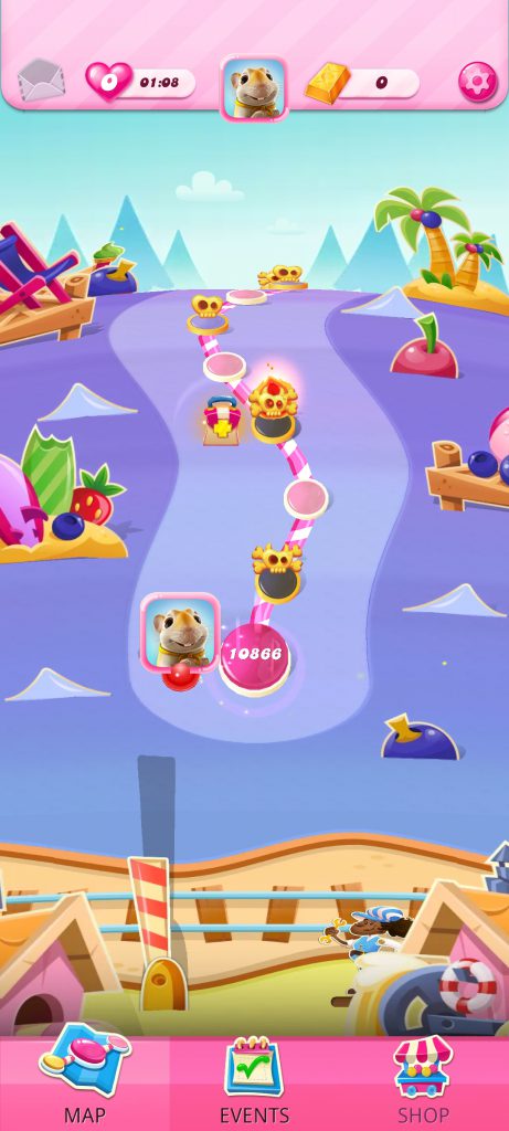 اکانت کندی کراش