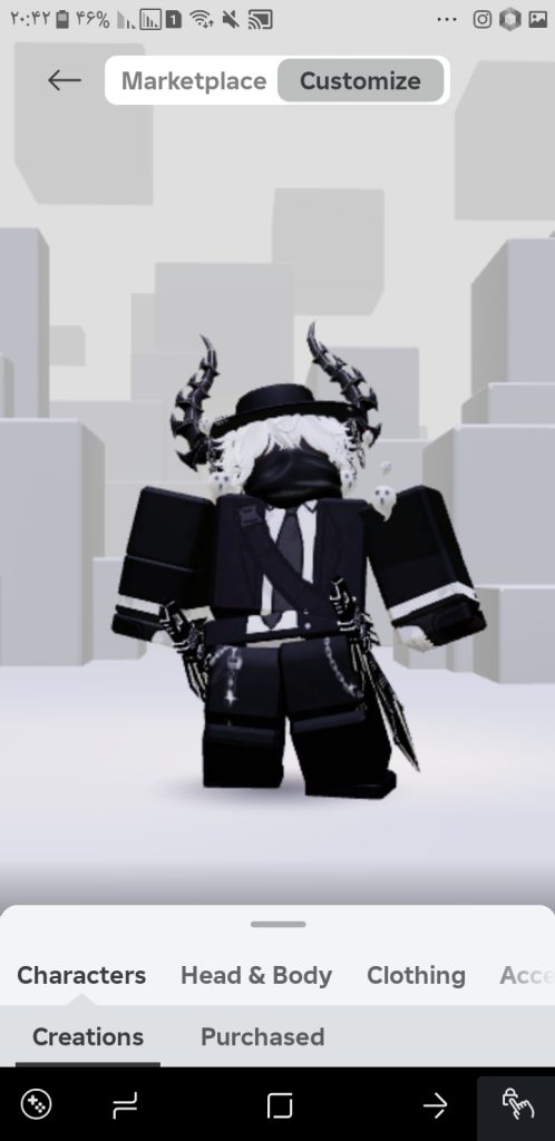 اکانت روبلاکس