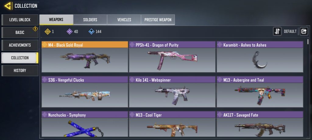 فروختن اکانت کلاف