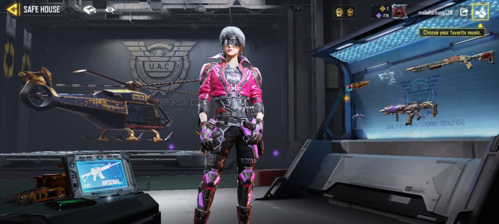 اکانت کالاف