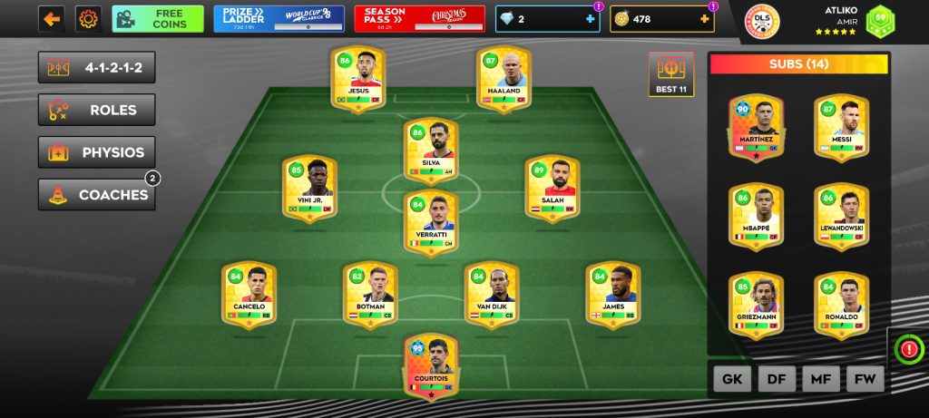 فوتبال لیگ رویایی۲۰۲۵