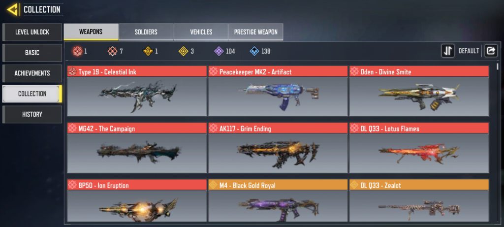 اکانت کالاف دیوتی موبایل