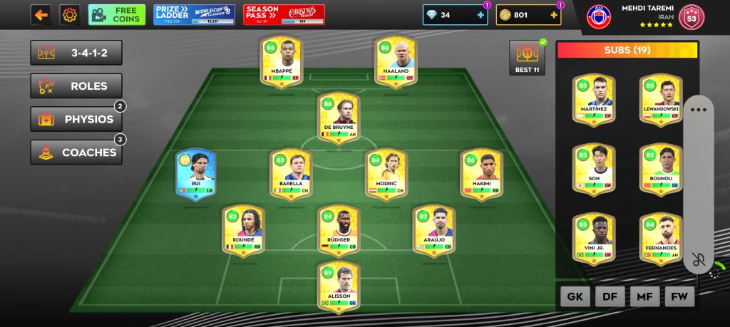 اکانت خوبی هست