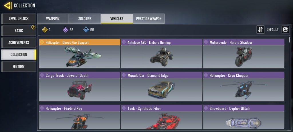 اکانت کالاف