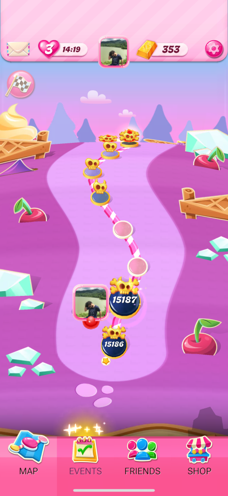 فروش بازی candycrush