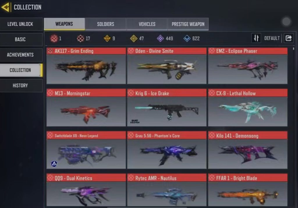 اکانت کلاف دیوتی لطفاً در روبیکا پیام دهید