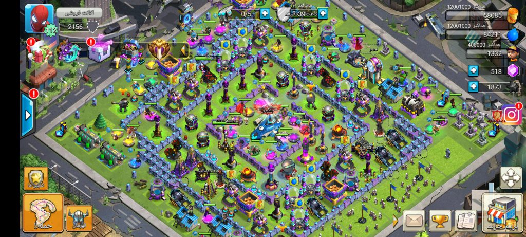 اکانت کلش آف زامبی