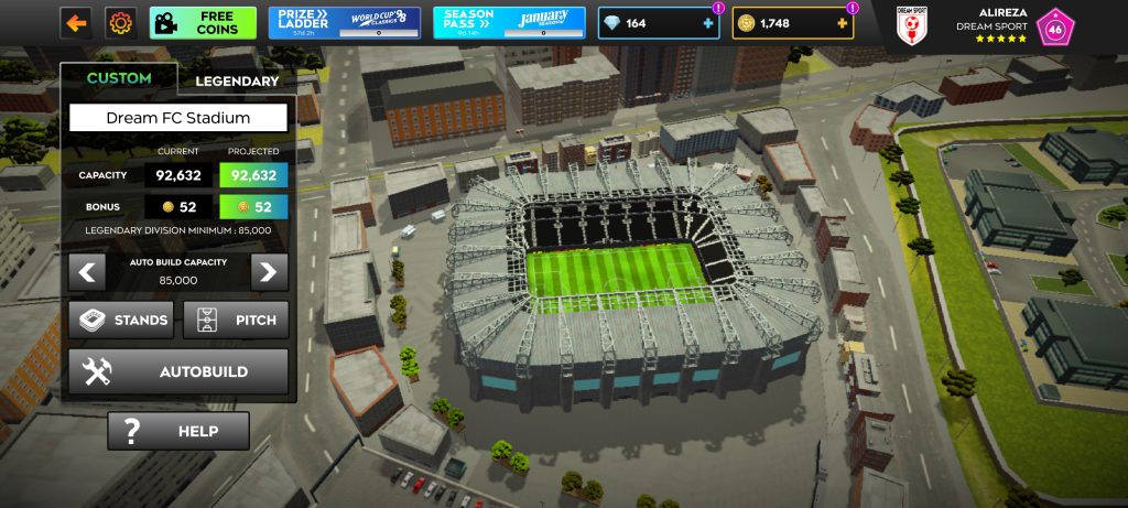 دریم لیگ ساکر