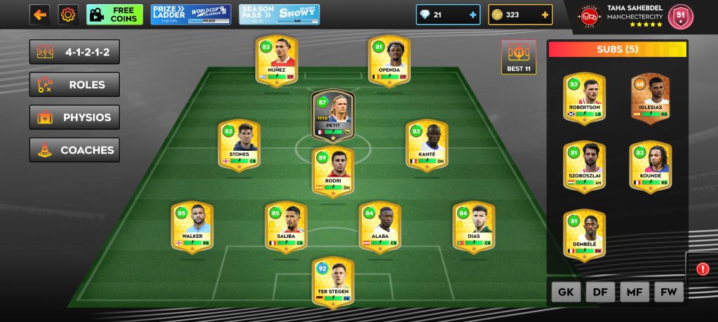 دریم لیگ ساکر