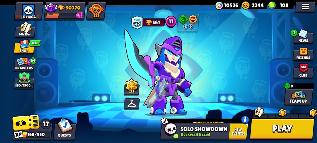 فروش اکانت براول استارز زیر قیمت