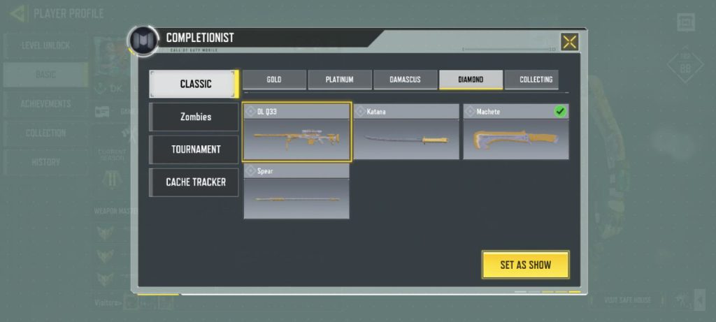 اکانت کالاف خیلی خوب نسبت به قیمت