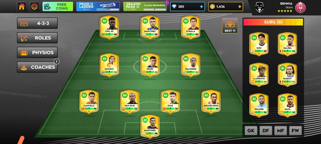 اکانت dls۲۰۲۵