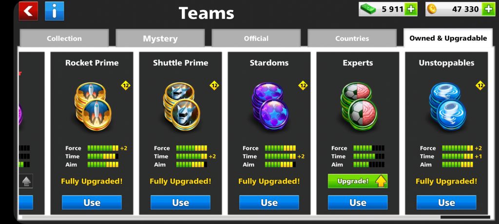 اکانت ساکر استارز