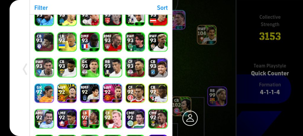 اکانت ای فوتبال