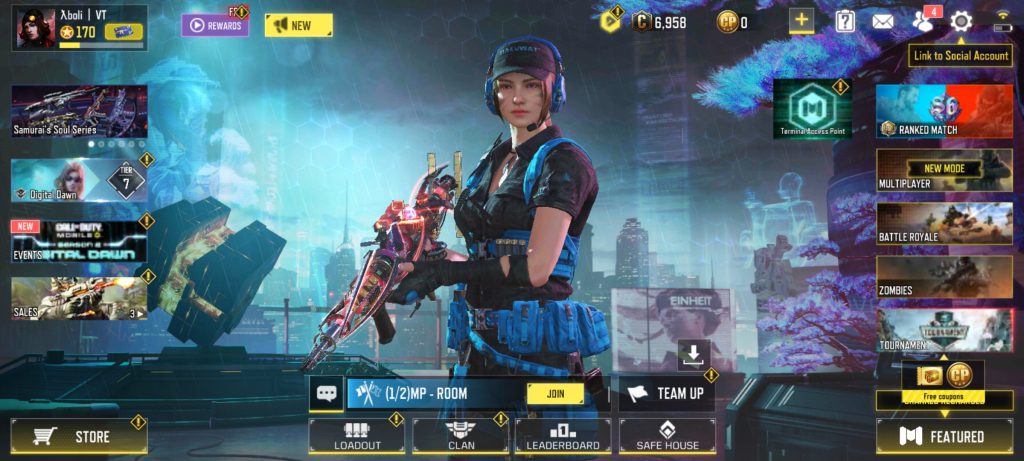 اکانت کالاف