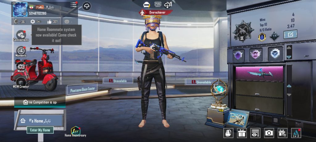 اکانت پابجی خفن