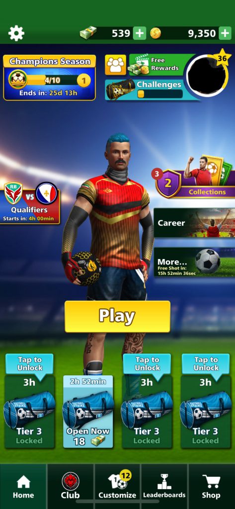 فوتبال استریک