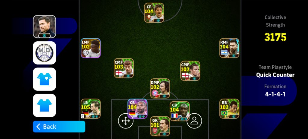 اکانت خوش شانس ای فوتبال