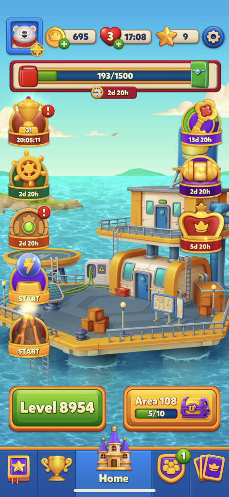 بازی رویال مچ(royal match)