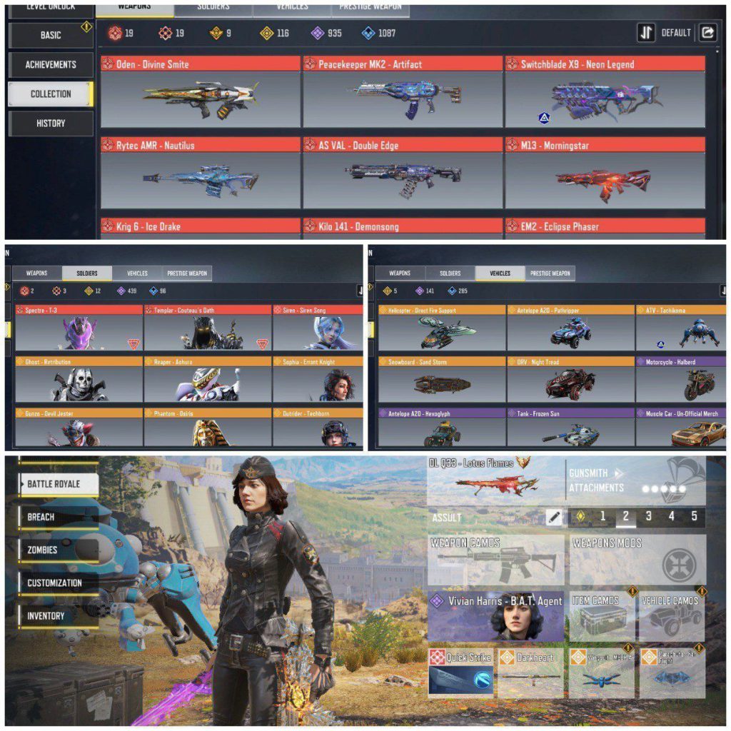 اکانت کالاف