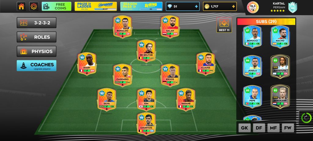 دریم لیگ 2025