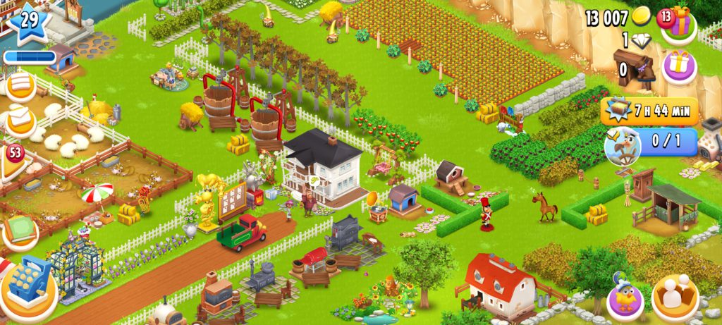 اکانت هی دی لول 29 با تزئینات زیبا