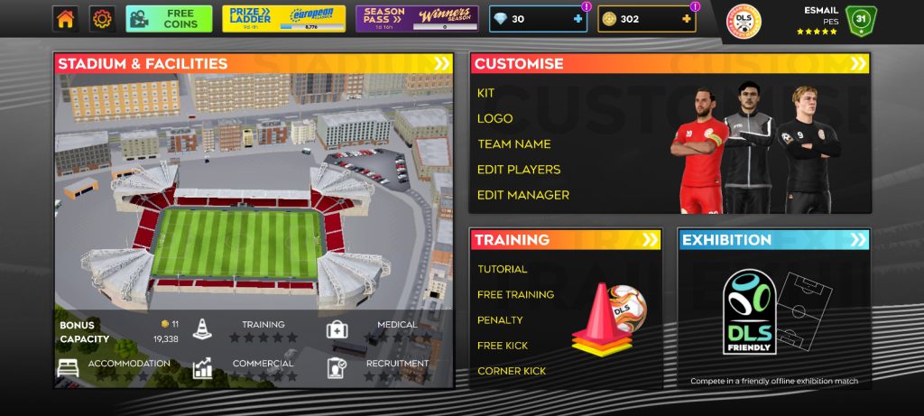 بازی دریم لیگ