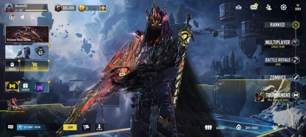 اکانت کالاف