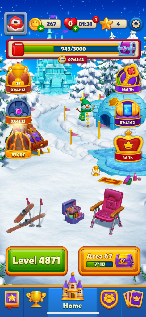 اکانت رویال مچ royalmatch مرحله 5000