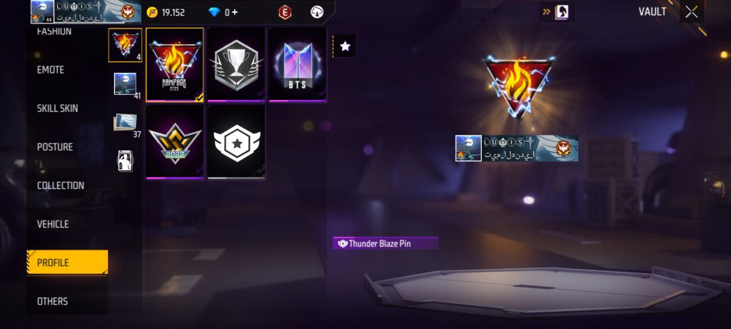 اکانت عالی قدیمی ولی ست کم داره