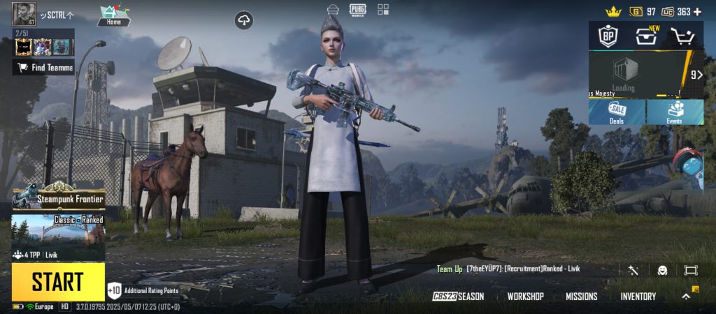 اکانت پابجی ناب