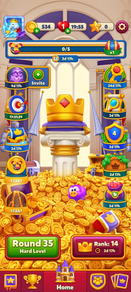 اکانت بازی رویال مچ در بهترین سطح در رویال لیگ